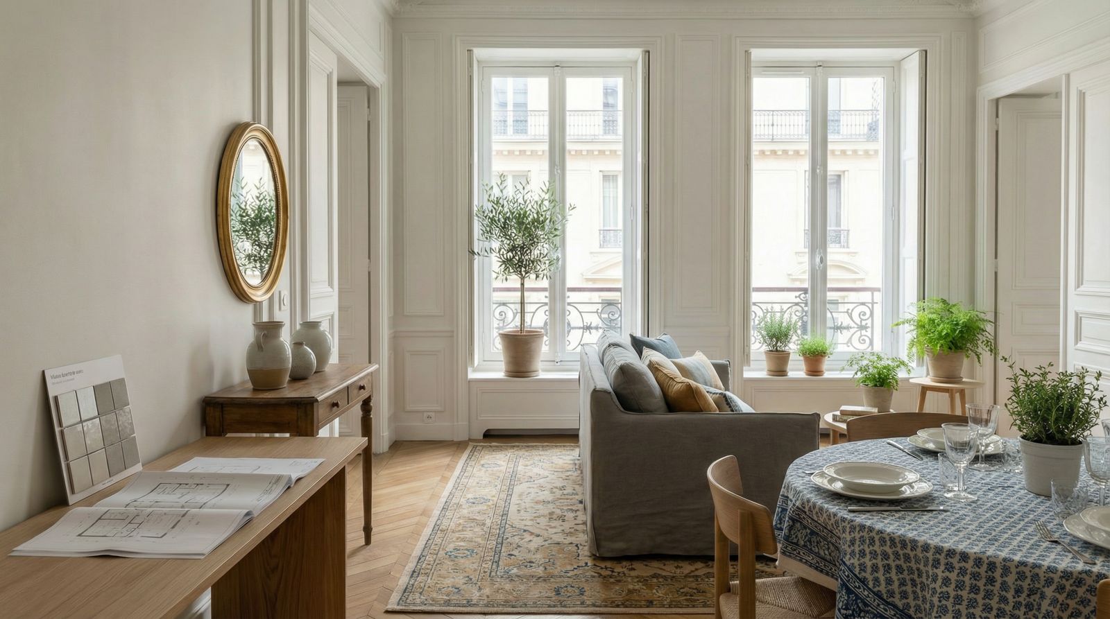 Comment Planifier une Rénovation d'Appartement Parisien : Guide Étape par Étape