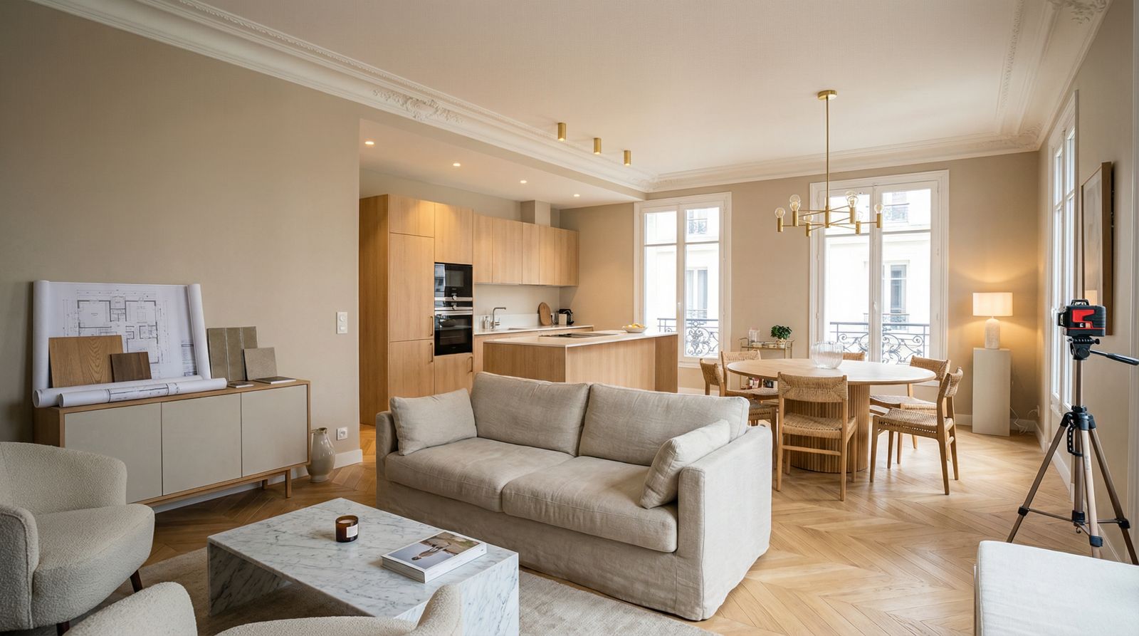 Rénovation à Paris : combien ça coûte vraiment et comment maîtriser son budget