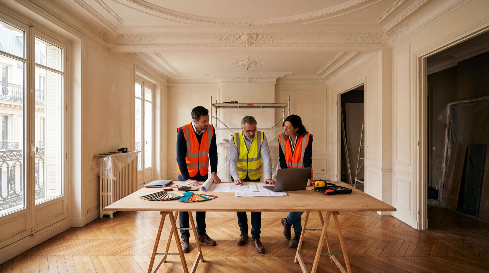 Rénovation générale à Paris : guide complet pour réussir votre projet