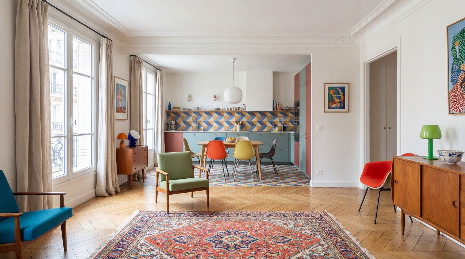 Choisir le bon revêtement de sol à Paris : parquet, carrelage ou solutions modernes ?