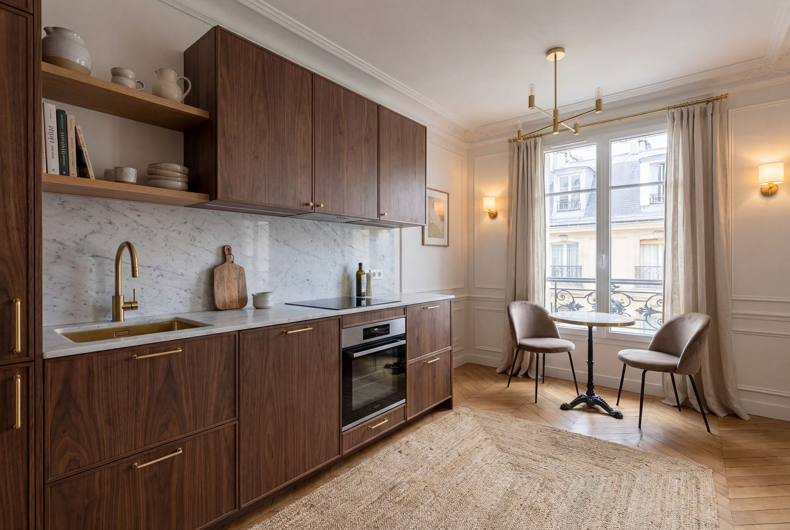 Rénovation de studio, Paris 5e